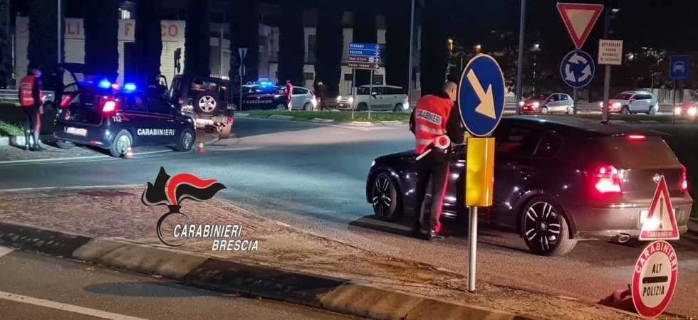 Chiusura per un locale che non rispettava le normative anti-Covid e 13 patenti ritirate a conducenti ubriachi